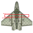 balance.png The Angry Hornet (600mm Differential Thrust Flying Wing)