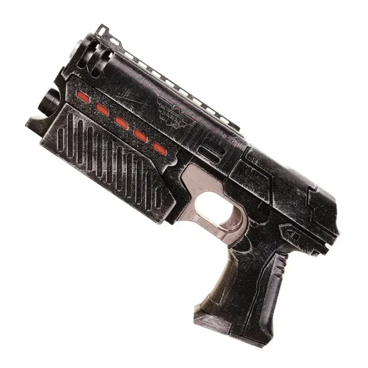 🧑‍⚖️ Judge Dredd 1995 Lawgiver MK2 Pistol Gun Prop Replica・ 3D