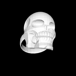 Capture d’écran 2020-05-28 à 19.44.39.png STL file skull ring・3D printable design to download