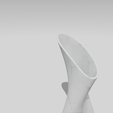 IMG_2551.png Elegant Design Vase - Twisted Shape 3D Model