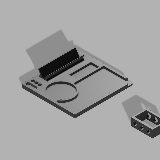 2x Tray bundle and Printable roaches  (Sizeable)