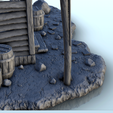 11.png Fichier STL Maison abandonnée avec tronc d'arbre (1) - Six Gun Sound Desperado Old Chronicles Gunfight Gutshot Blackwater Gulch・Design pour imprimante 3D à télécharger