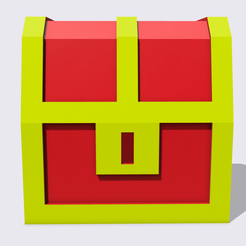 IMG_0257.png Legend of Zelda Treasure Chest with working Key