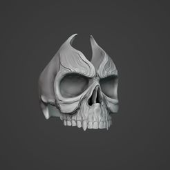 1.jpg Inferno Skull Ring - Jawless