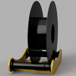8c229756-22d9-4142-b06f-f5e718a0e794.png Spool holder, quick and simple with 16x5 bearings