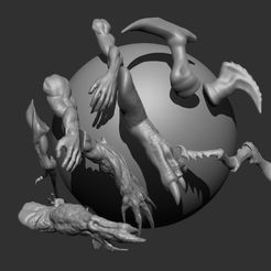 Arms.jpg 3D file IMM Arms・3D print design to download