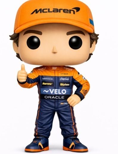 Lando Norris Funko Pop