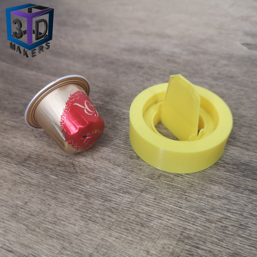 ☕ Reciclador de cápsulas Nespresso Composte・Archivo STL para