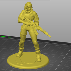 deadlock,-stand.png Archivo STL Punto muerto・Modelo para descargar y imprimir en 3D