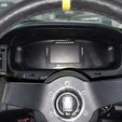 5.jpg Nissan Skyline R33 GTR, GTS-T Speedometer / Speedometer ADU5 rev 2