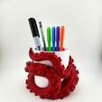 bu3.jpg Octopus-arm pencil holder