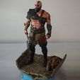image4.jpeg Fichier 3D Figurine Kratos grincheuse imprimée en 3D・Modèle pour imprimante 3D à télécharger