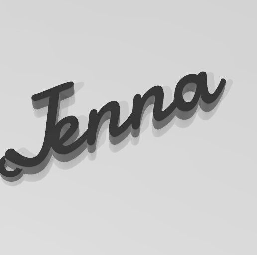 STL file Jenna 👩 ・Model to download and 3D print・Cults