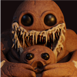 5.png Cannibal gingerbread cookie (The Banquet of Glazed Terror)