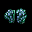 Earring77-3.png Fichier 3D Boucles d'oreilles exclusives pour femmes 3dm STL Boucles d'oreilles imprimables pour femmes・Modèle à imprimer en 3D à télécharger