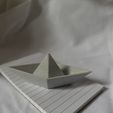 IMG_8094.jpg ORIGAMI BOAT PAPER WEIGHT
