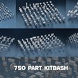 Başlıksız-1.jpg 750 PART 3D Scifi Multi Kitbash - Pack - Asset - Prop - Greeble - Panel