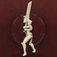 ci-sword.jpg STL file (Mercy's Reach) Castor Infantry - Melee Pose・3D printable model to download