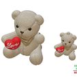 Valentine-Knitting-Bear-and-Pendant-21.jpg Valentine Knitting Bear and Pendant 3D Printable Model