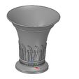 Vase24-03.jpg vase cup vessel v24 for 3d-print or cnc