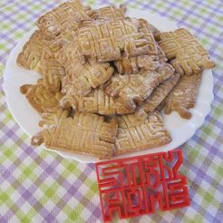 IMG_6480.JPG Free STL file STAY HOME COOKIE CUTTER・3D print object to download