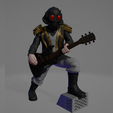 Aether-0.png Aether Ghoul (IMPERA) - Ghost Band RPG/Zombicide Miniature