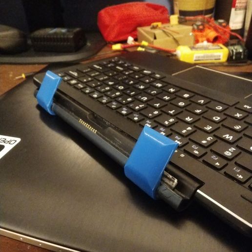 Cube i7 book/Mix Plus Replacement Hinge Bracket 3D model