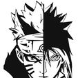 naruto-sasuke-decal-sticker_1200x1200.jpg Naruto Sasuke Colors Decorative Pendant