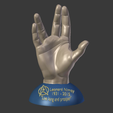 Capture d’écran 2016-12-13 à 10.33.05.png Free STL file Leonard Nimoy Memorial Print.・3D print design to download