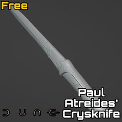 PaulAtreidesCrysknifeThumbnail.jpg Paul Atreides' Crysknife (DUNE)