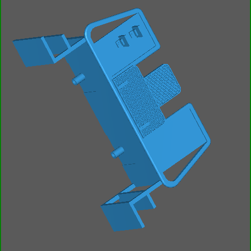 Replica stage for Piko 37920 Gauge 1:22.5 3D model