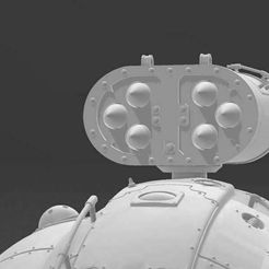 missile.JPG Бесплатный STL файл Ракетная капсула имперского воина・Шаблон для 3D-печати для загрузки, codewalrus