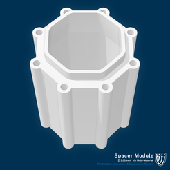 Spacer-30.png MASS Spacer Module, 3.00"