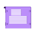 Einsey_Mosfet_Lower_Cover.stl Crearibo Creality CR-10 Conversion to Linear Rods + 10mm Z/X version