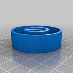 body.png Download free STL file Double sides office tape dispenser • Template to 3D print, HeavyMetalGuy