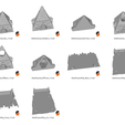 AlienPyramid_VisualReference.png STL-Datei Alien Pyramid Dice Tower - SUPPORT FREE!・3D-druckbares Modell zum Herunterladen