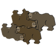 Untitled-v12.png STL file Bear Tessellation・Design to download and 3D print