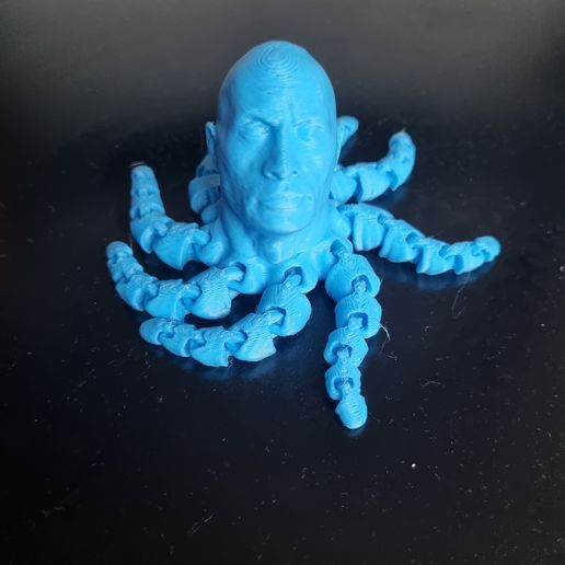 Rocktopus 3D model