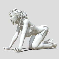 1-12.jpg Archivo STL Mujer de látex・Plan de impresora 3D para descargar
