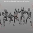 Squad-Render-Greyscale-Front.jpg Assassin Droid Standard Squad - Legion Scale