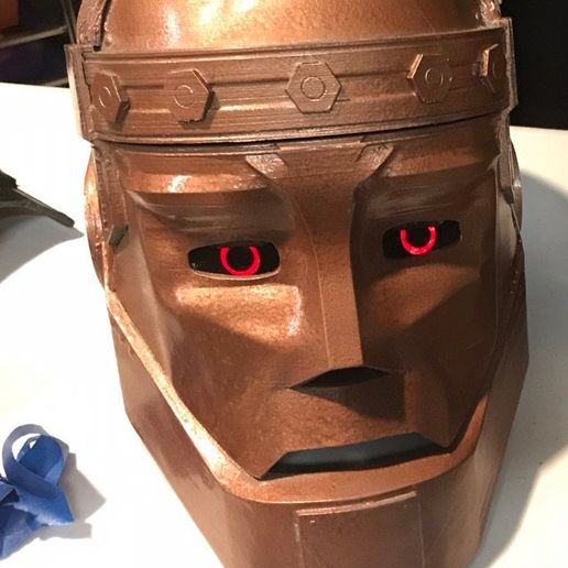 Robotman mask +arm + sholder - 3D model önizlemesi