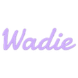 Wadie.stl Wadie