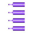 Mount-Pipe-Connect-Set04ws.stl 12-Zylinder-Motor in umgekehrter V-Form, wassergekühlt, Cutaway