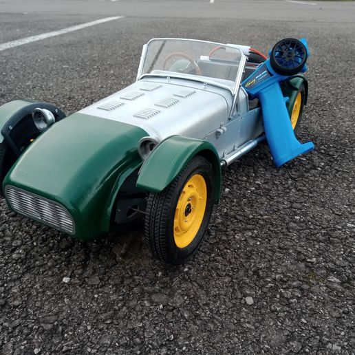 🪷 CATERHAM CHASSIS AND BODYWORK・ STL File for ・Cults