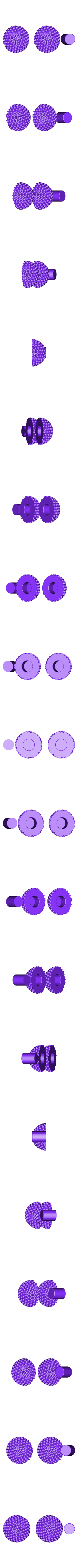 250split.stl Golf ball generator