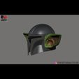 06.jpg Yoda Mandalorian Helmet - Star Wars Mandalorian