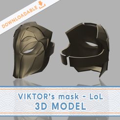 site_thumbnail-copy.jpg Файл 3D Маска Виктора | League of Legends 3D ФАЙЛ・Модель 3D-принтера для скачивания