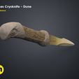Crysknife-Kynes-Color-0.png Kynes Crysknife - Dune