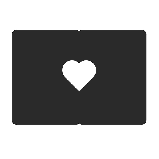 Heart Bokeh & Anamorphic Streak Filter Mod - 4x5.65"