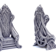Queen-throne.png The Baroness | Elven Noble On Throne